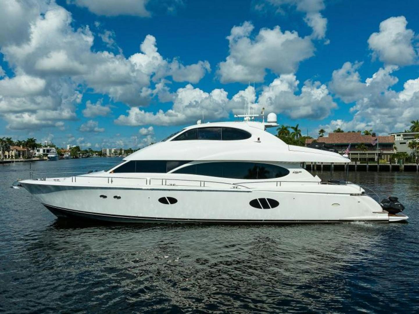 a white yacht on the water aboard GYPSEA Yacht for Sale