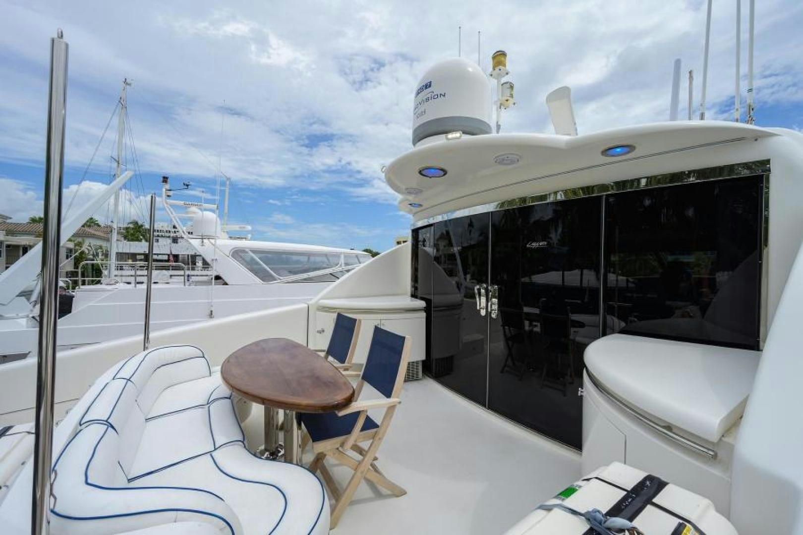 a boat on the water aboard GYPSEA Yacht for Sale