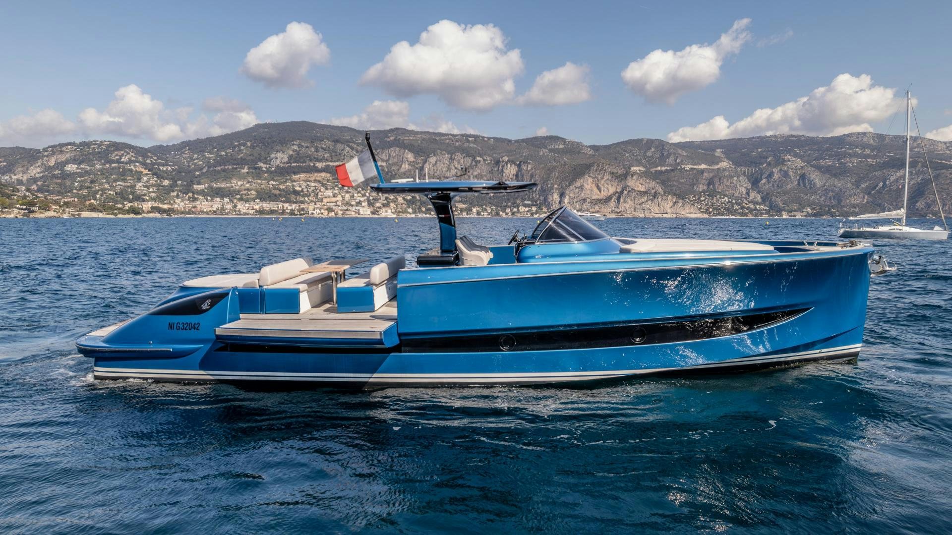 a couple of boats in the water aboard CLAIR DE HUNE 2 Yacht for Sale