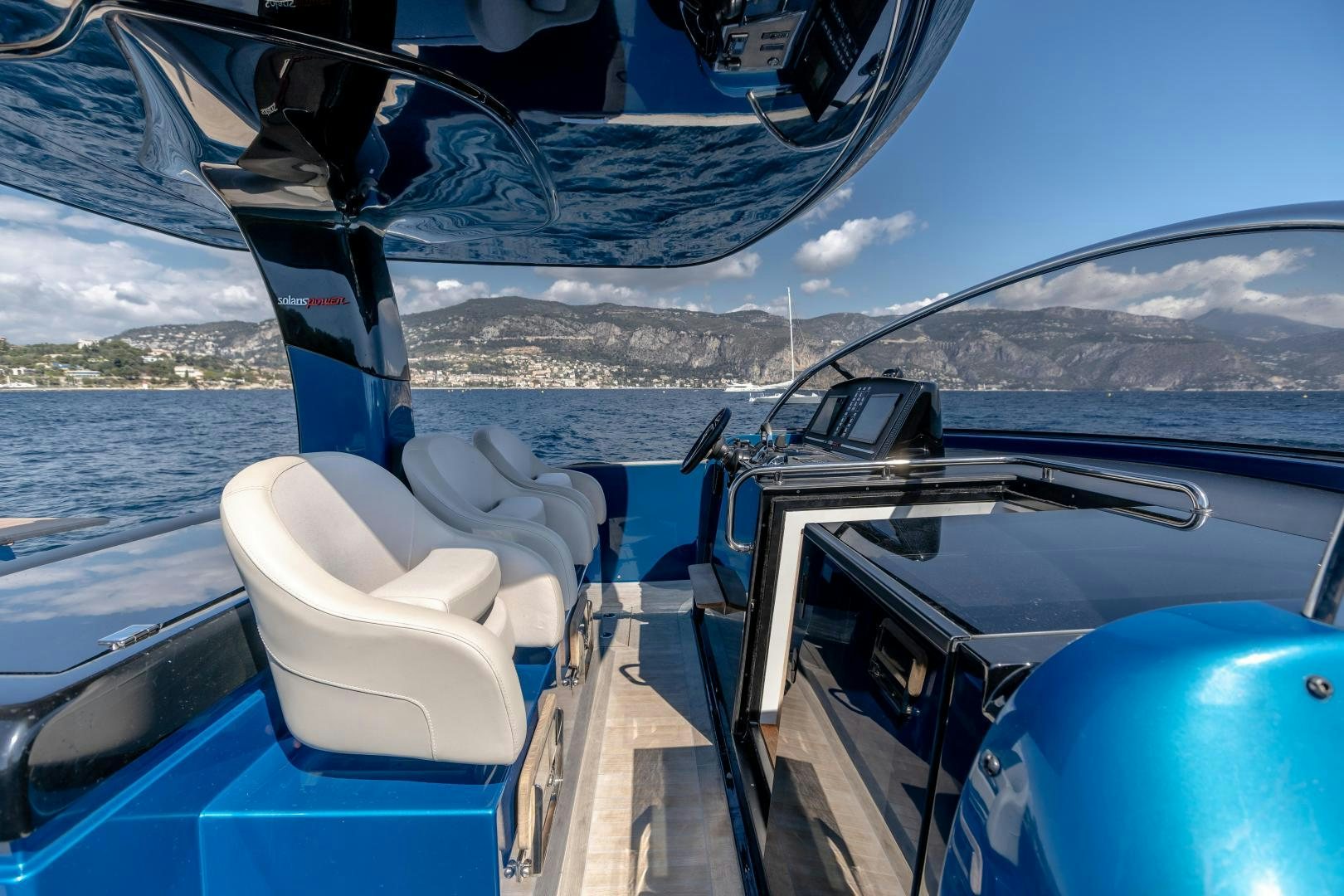 a boat with a sail aboard CLAIR DE HUNE 2 Yacht for Sale