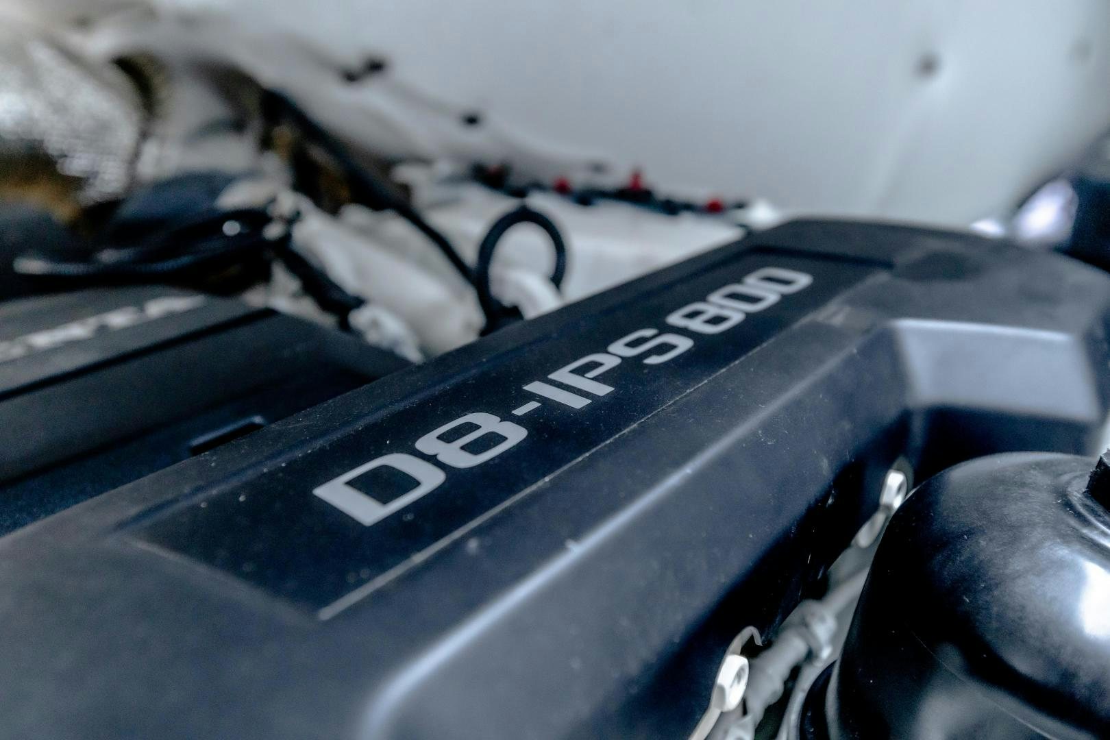 a close-up of a computer part aboard CLAIR DE HUNE 2 Yacht for Sale