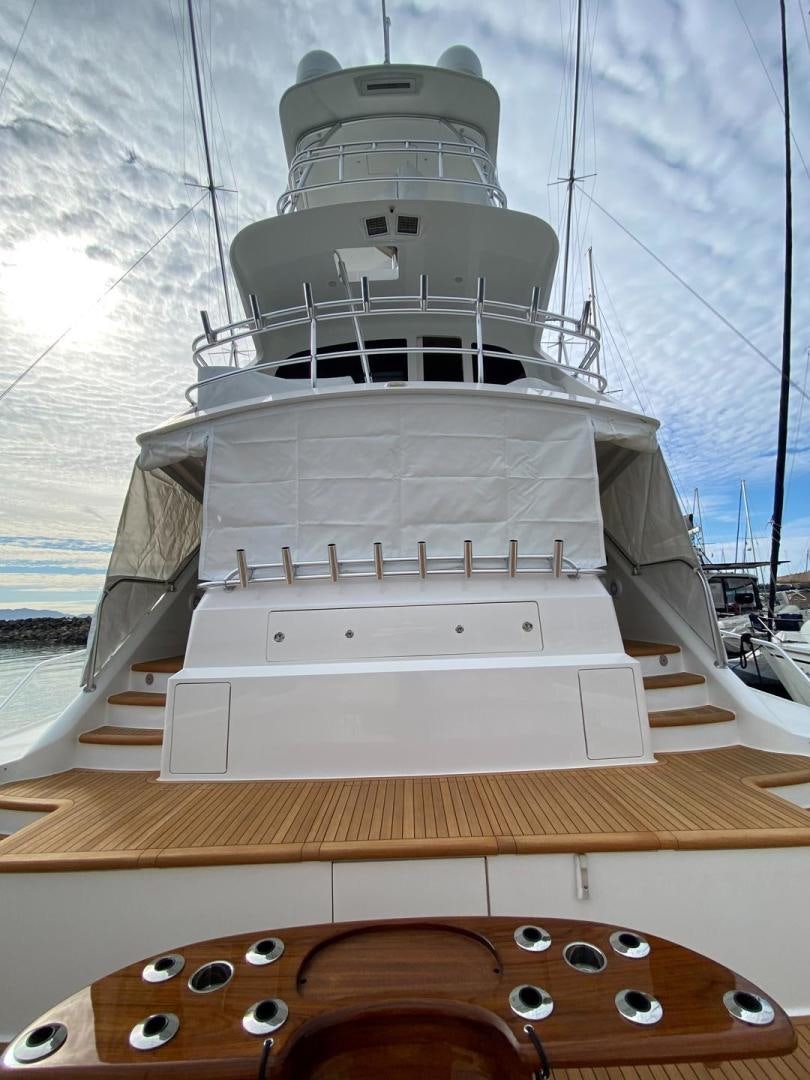 a ship on the water aboard REEL HIGH'S Yacht for Sale