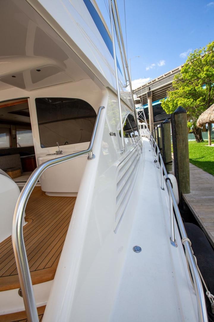 the inside of a boat aboard REEL HIGH'S Yacht for Sale