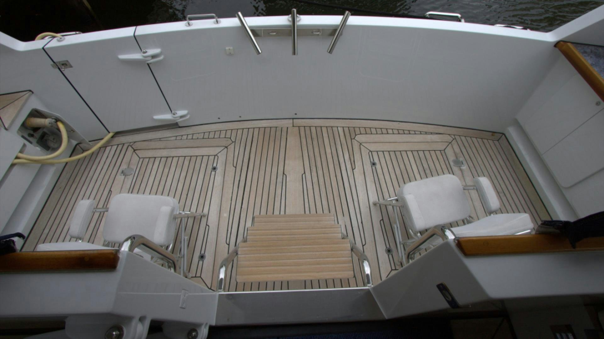 the inside of a boat aboard MYU Yacht for Sale