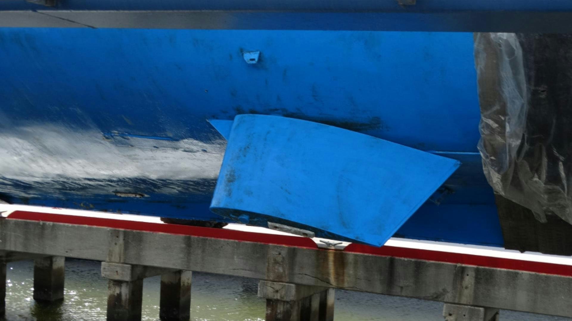 a boat on the water aboard MYU Yacht for Sale