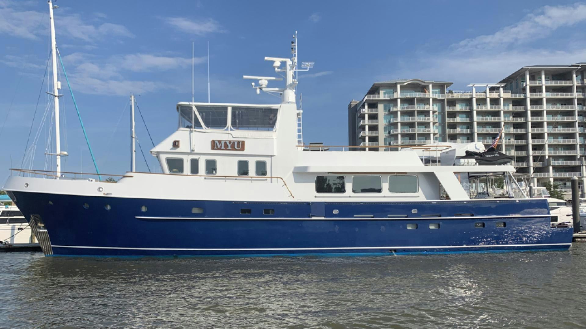 MYU Yacht for Sale in Orange Beach | 90' (27.43m) 1992 Palmer
