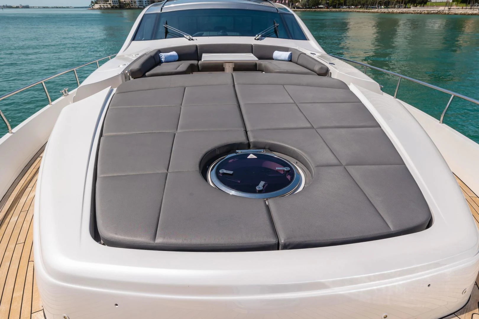 a boat on the water aboard DOUBLE OR NOTHING Yacht for Sale