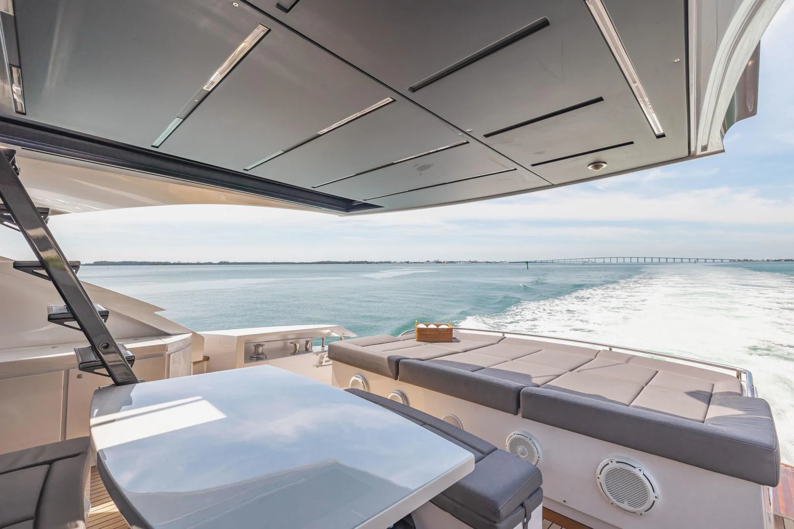 a boat on the water aboard DOUBLE OR NOTHING Yacht for Sale