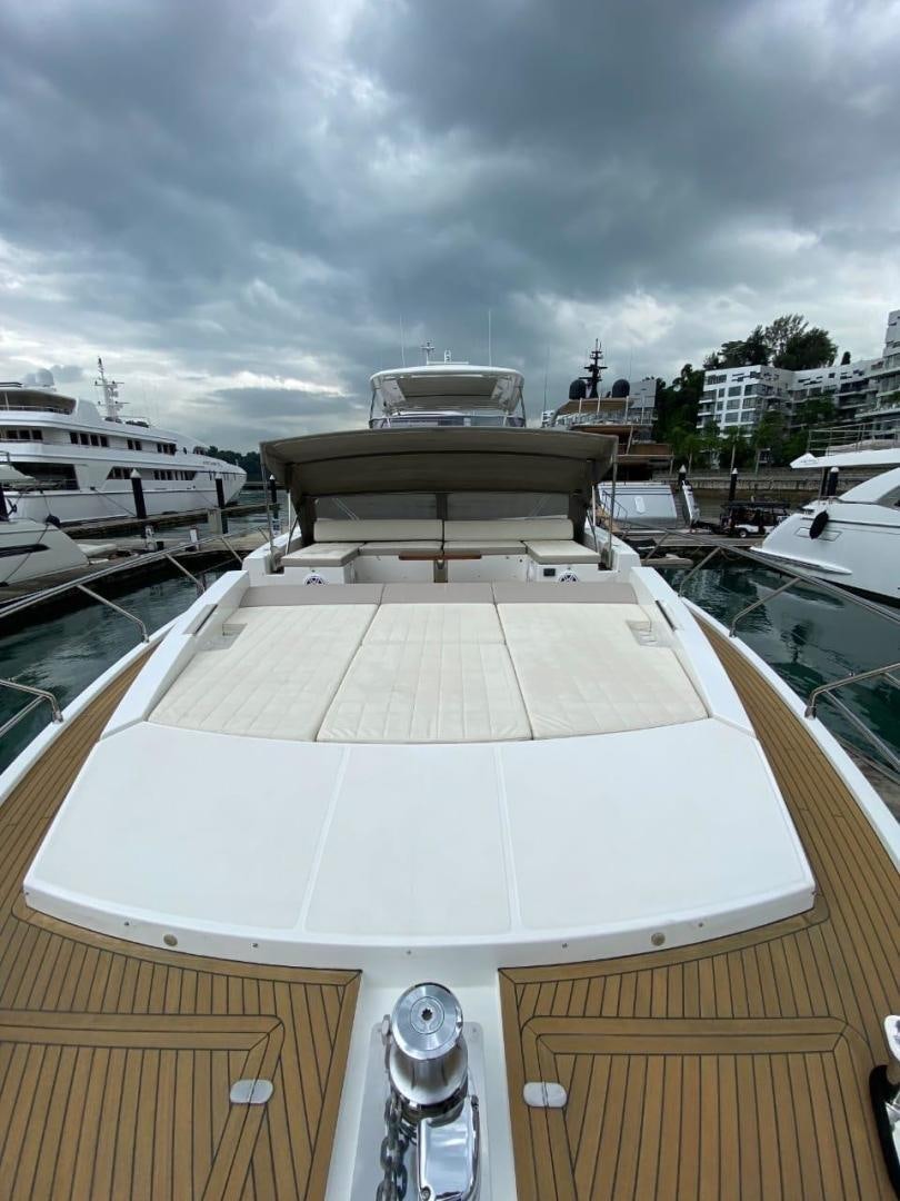 a boat on the water aboard PASEO Yacht for Sale