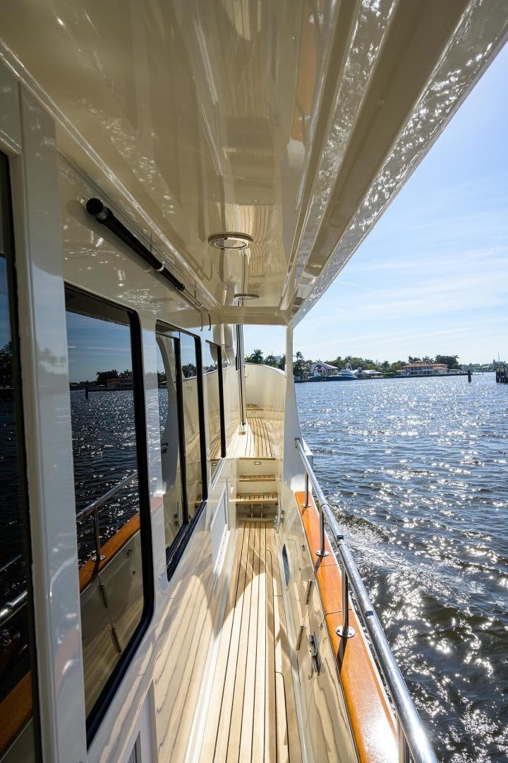 a boat on the water aboard HARD TIMES NAME RESERVED Yacht for Sale