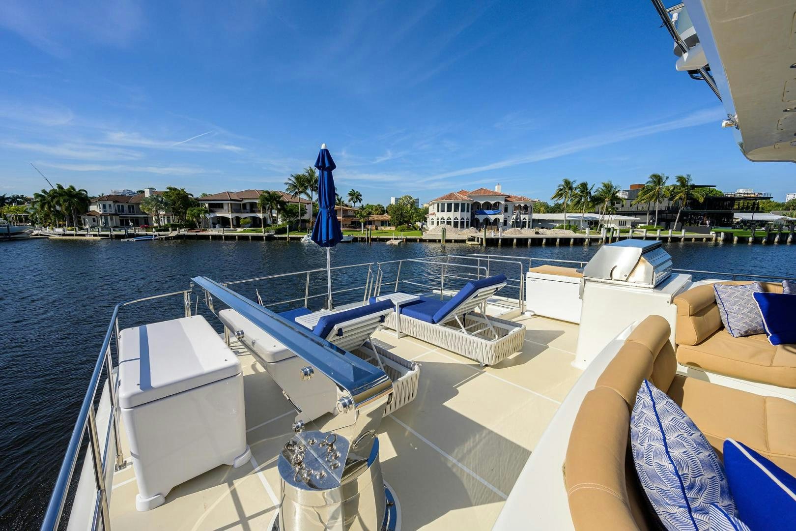 a boat on the water aboard HARD TIMES NAME RESERVED Yacht for Sale