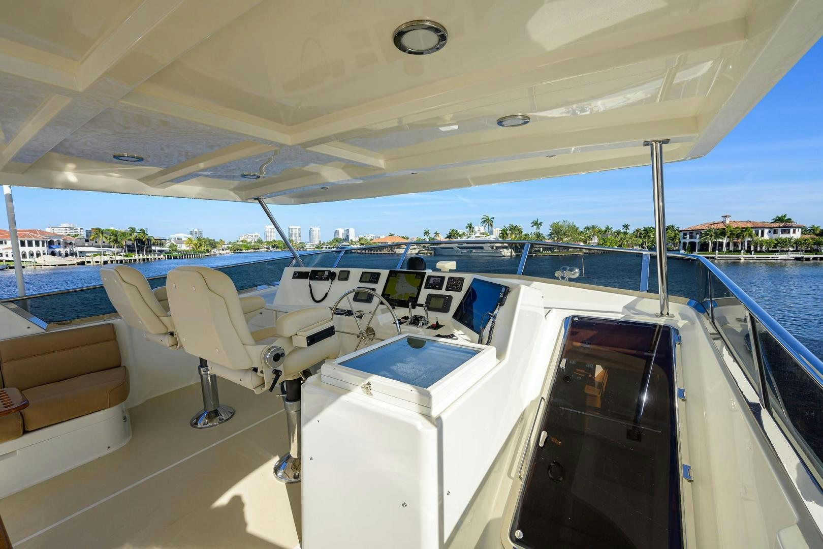 a boat on the water aboard HARD TIMES NAME RESERVED Yacht for Sale