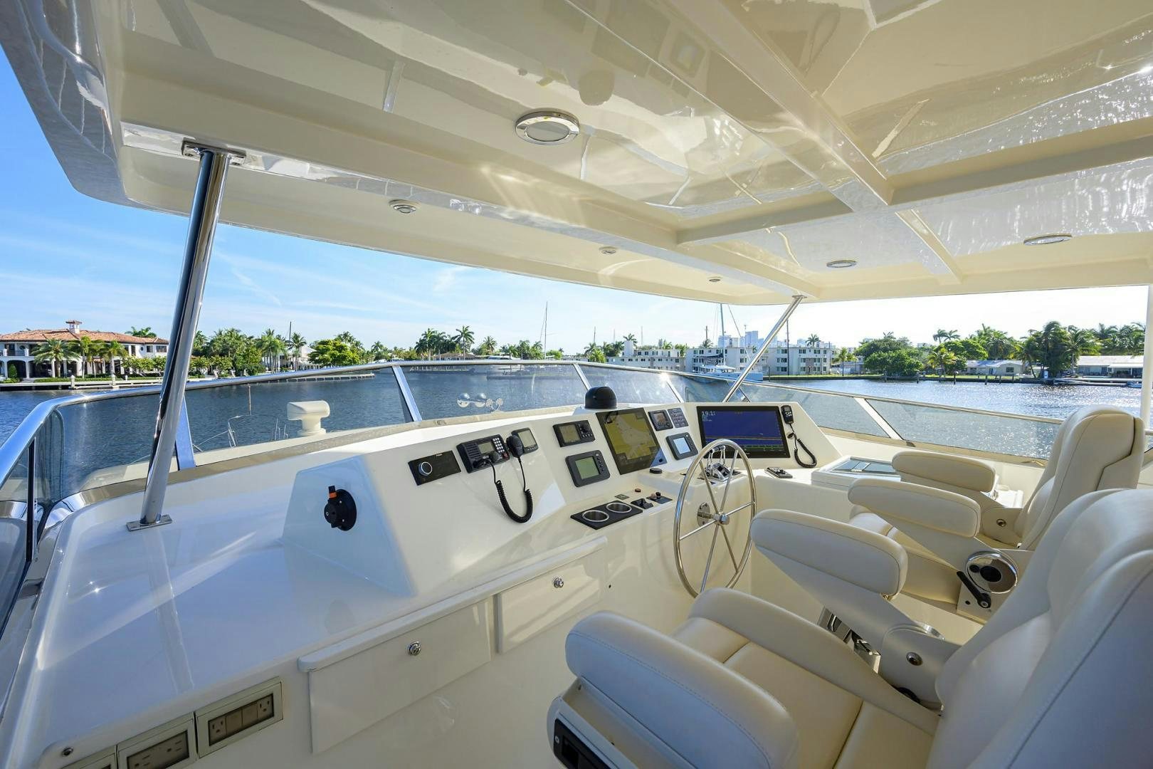 inside of a boat aboard HARD TIMES NAME RESERVED Yacht for Sale