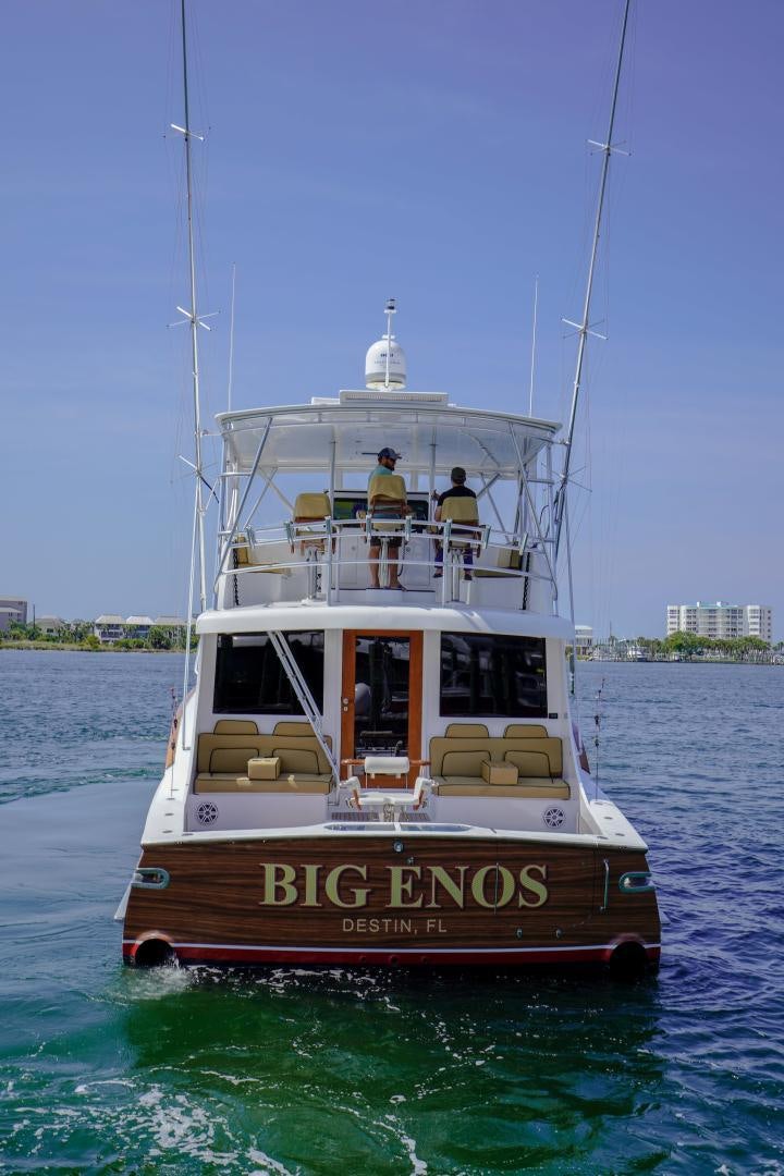 a boat on the water aboard BIG ENOS Yacht for Sale