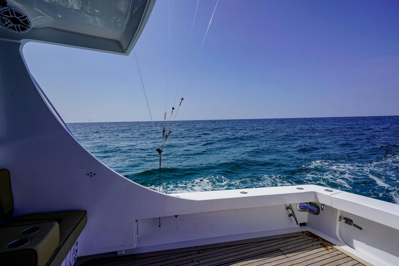 a boat on the water aboard BIG ENOS Yacht for Sale