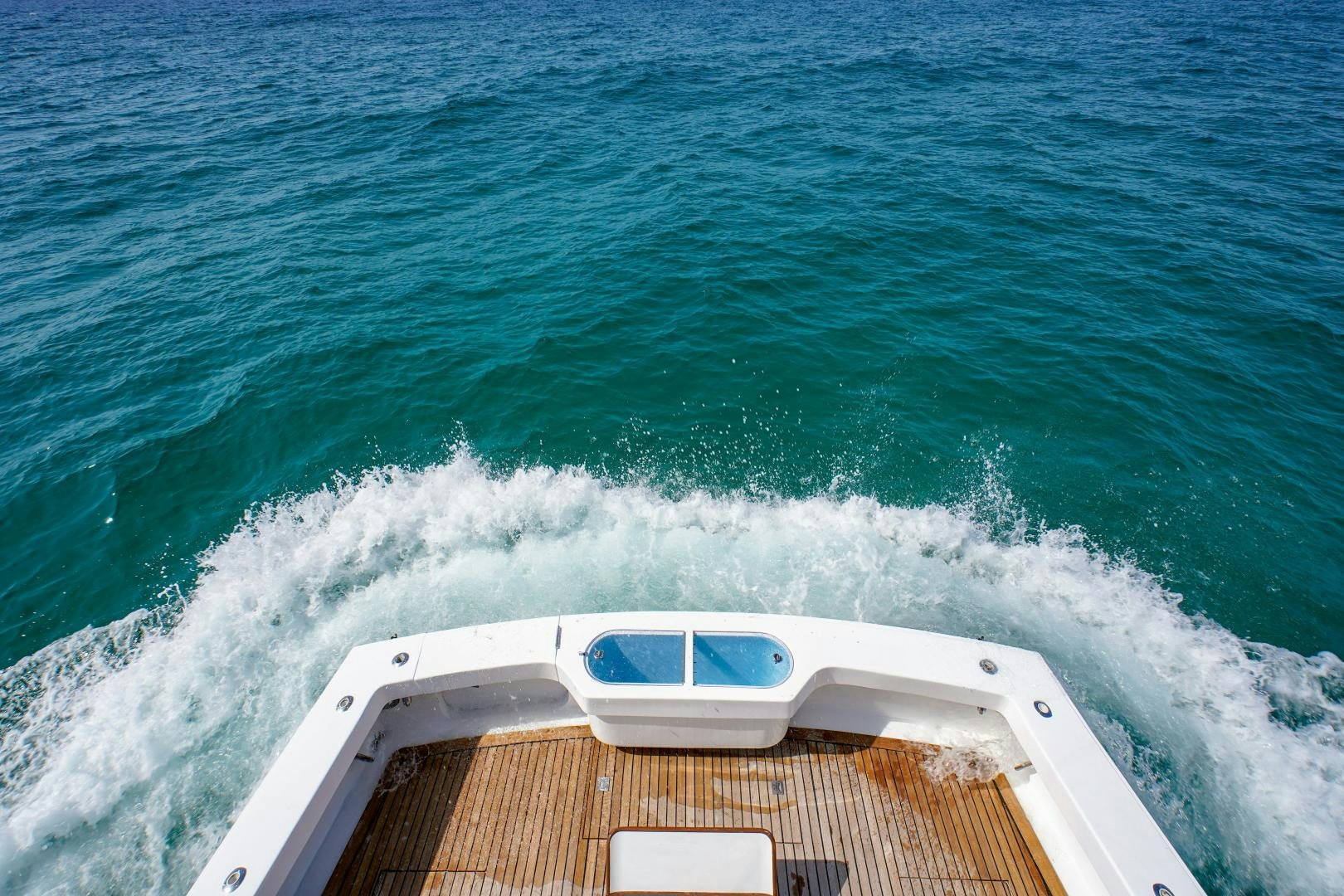 a boat on the water aboard BIG ENOS Yacht for Sale