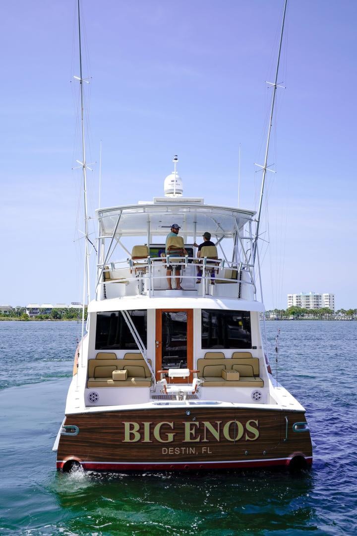 a boat on the water aboard BIG ENOS Yacht for Sale