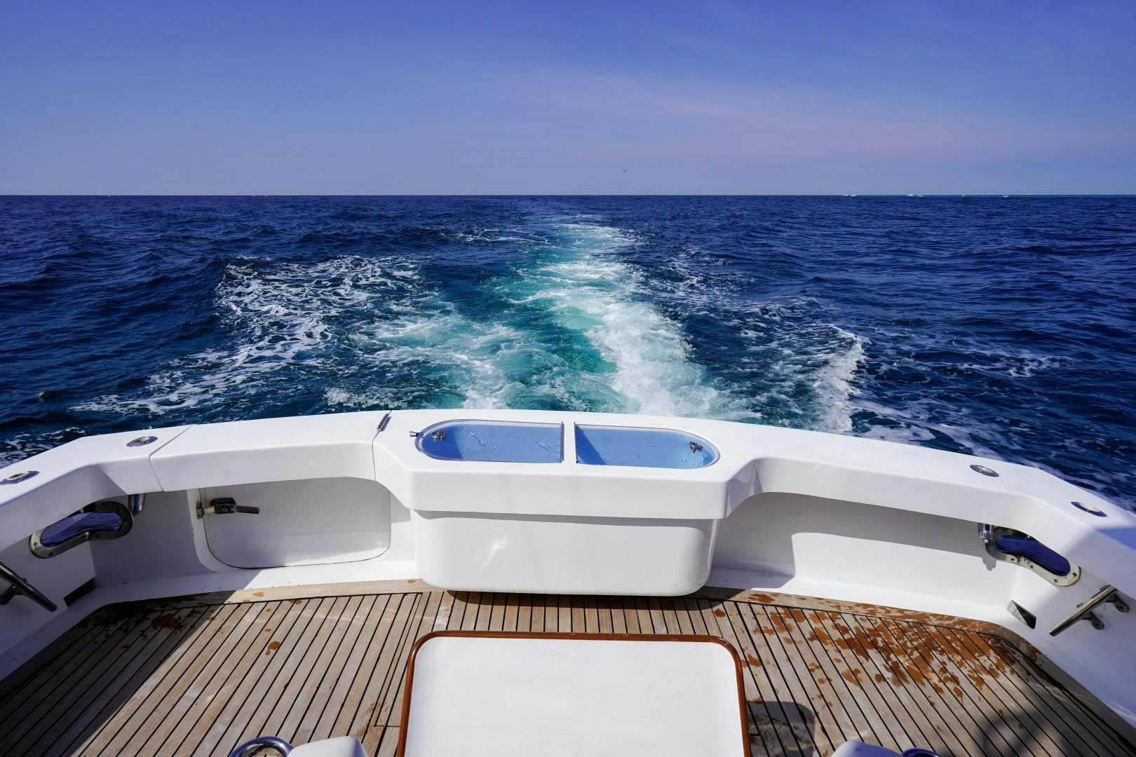 a boat on the water aboard BIG ENOS Yacht for Sale