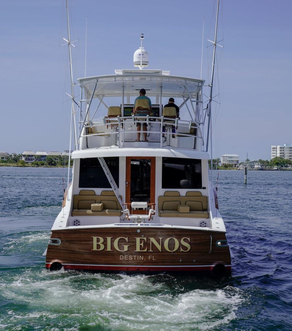 a boat on the water aboard BIG ENOS Yacht for Sale