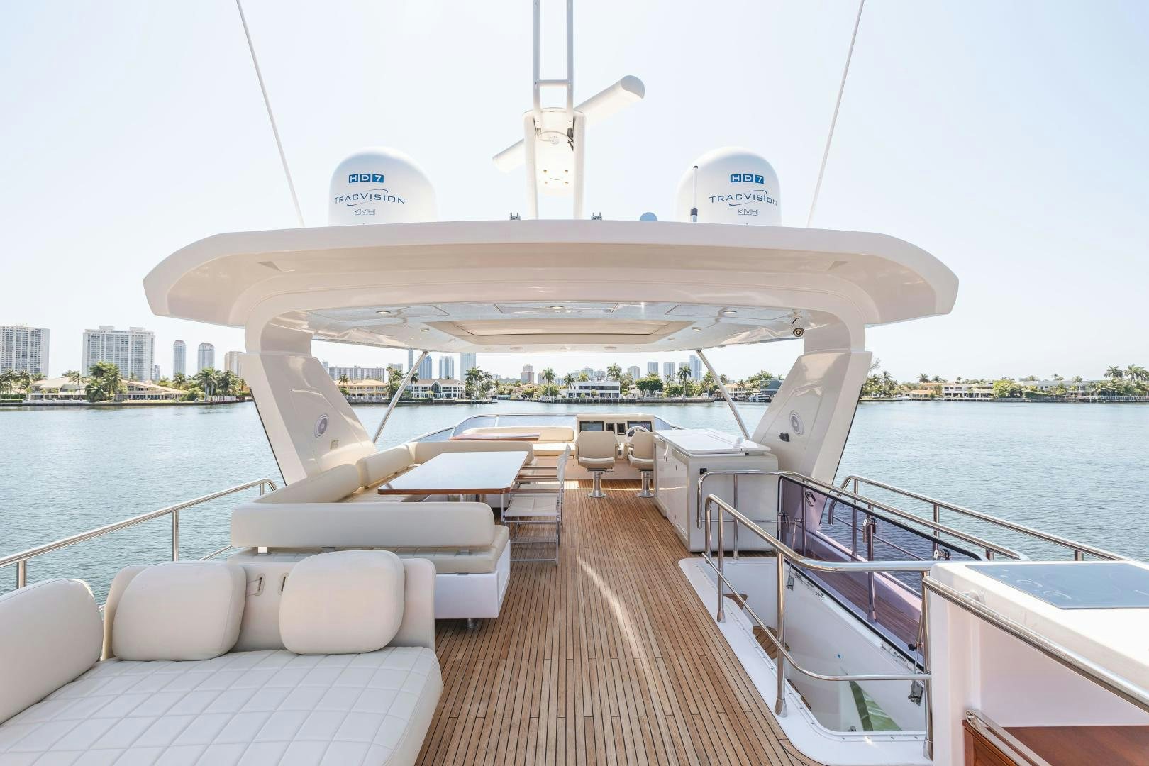 a boat on a body of water aboard MIREYA Yacht for Sale