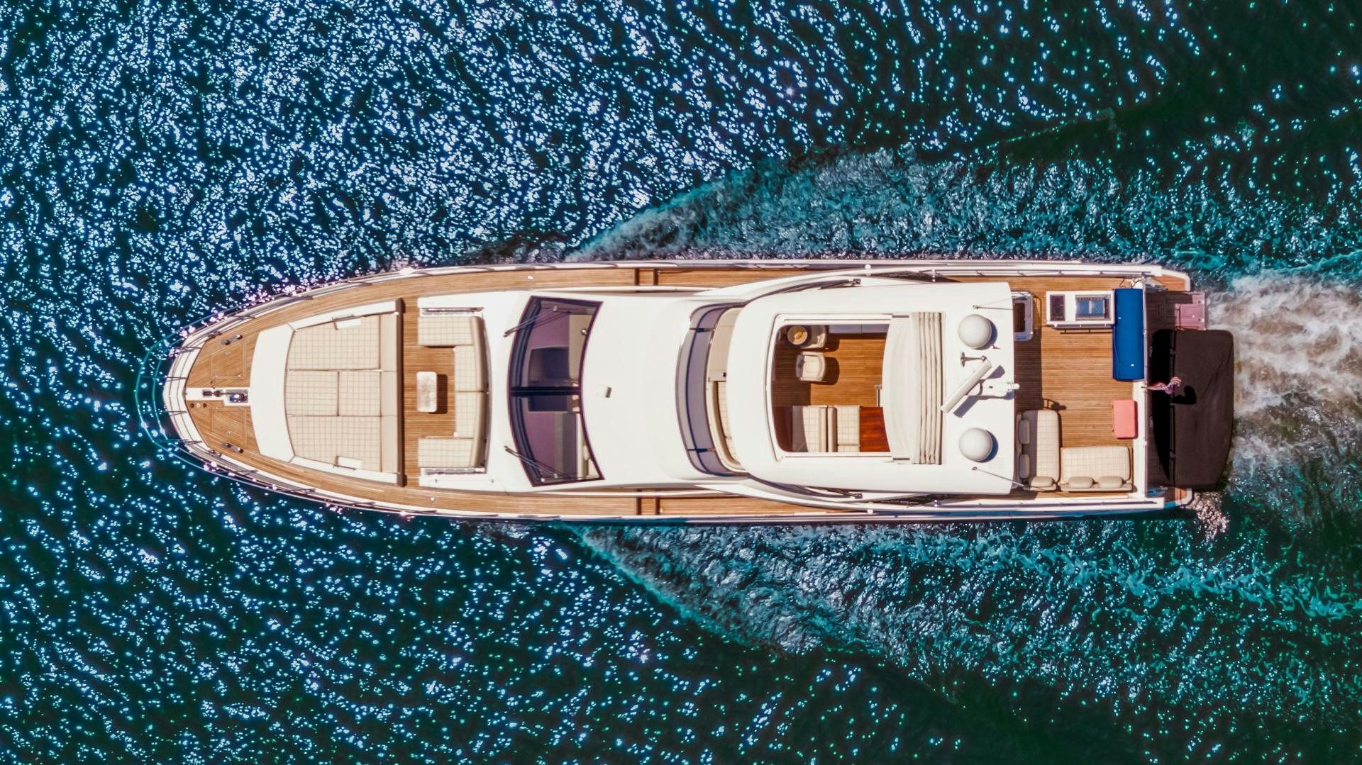 a house on a hill aboard MIREYA Yacht for Sale