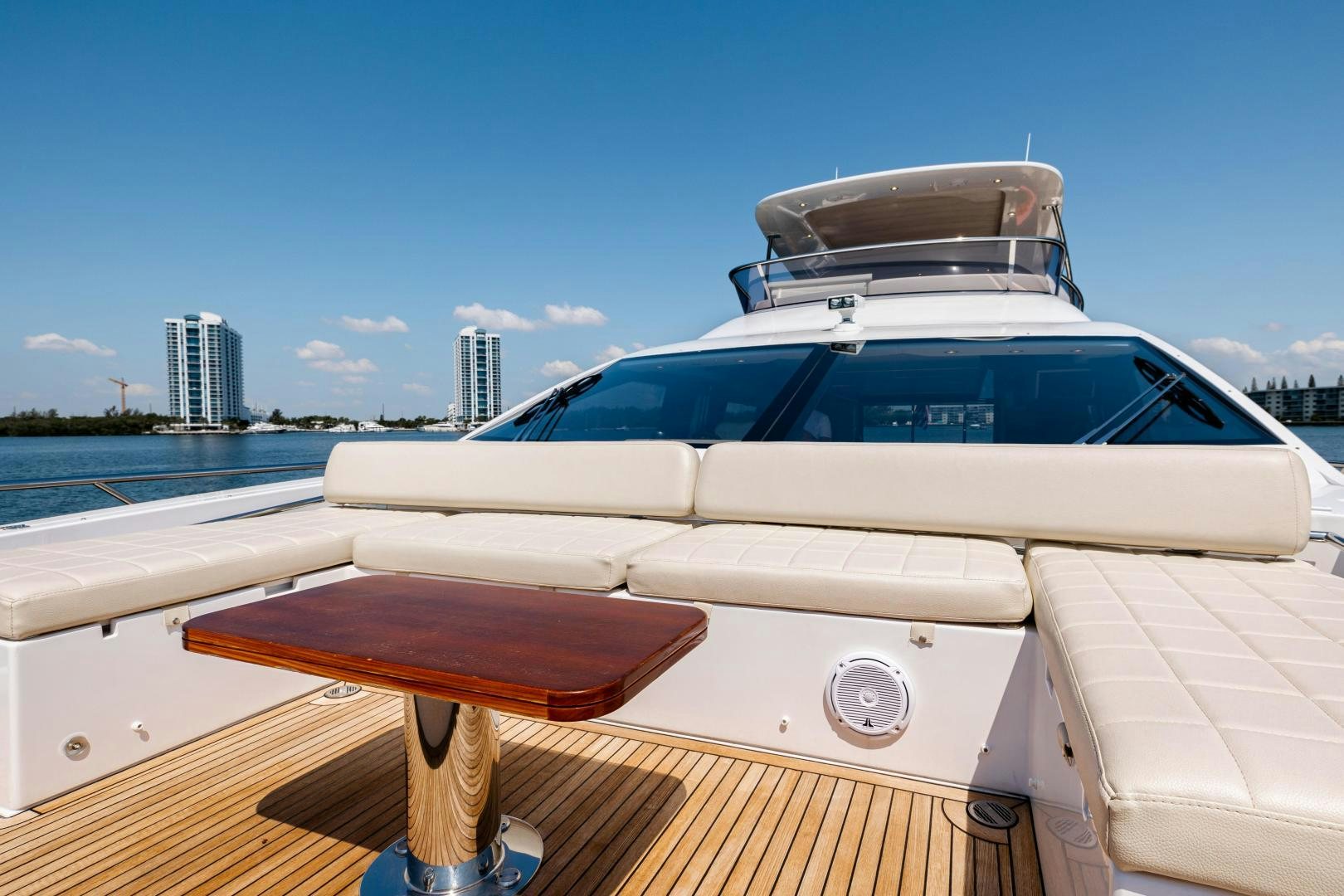 a boat on a boat aboard MIREYA Yacht for Sale