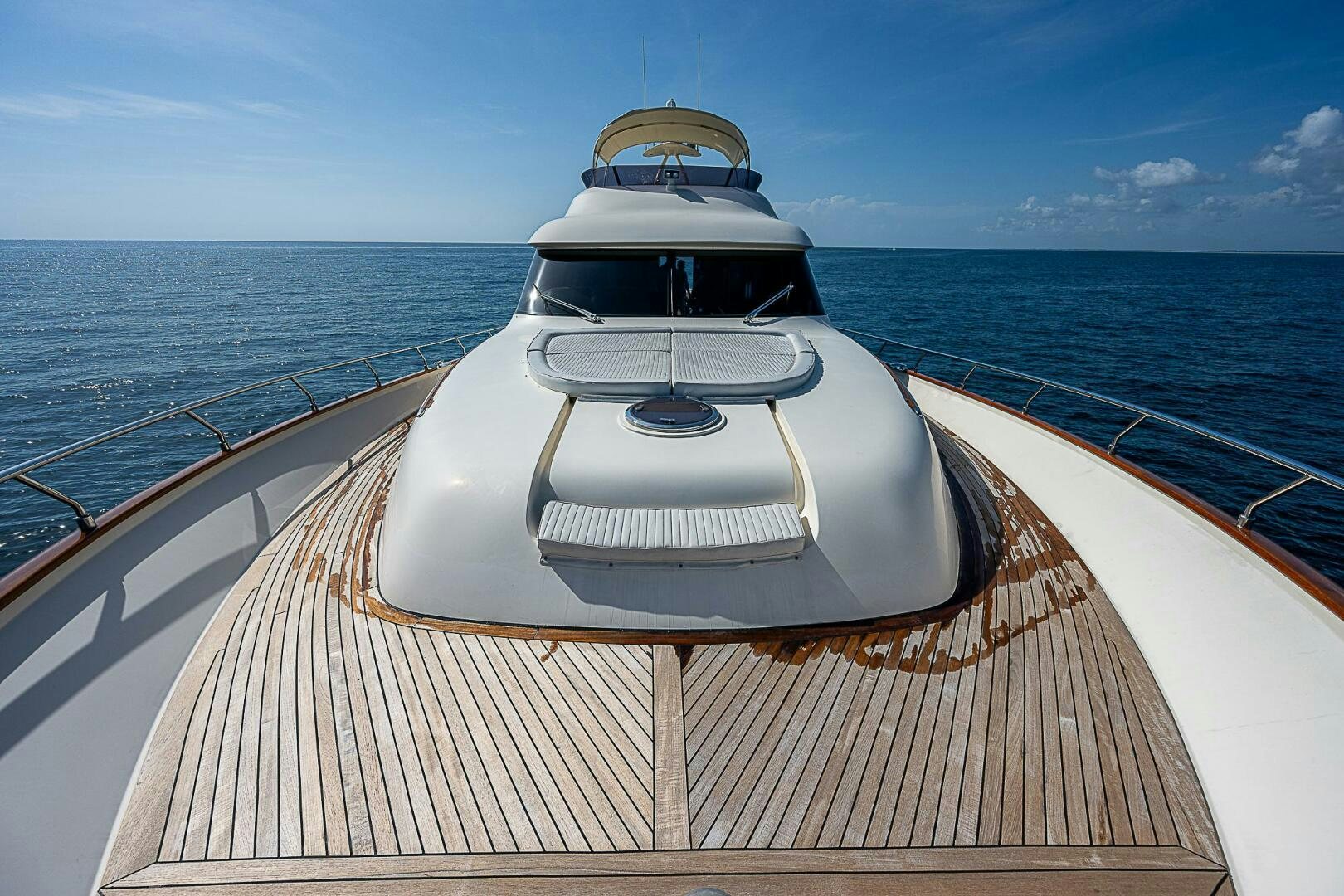 a boat on the water aboard KNOT NANNY'S Yacht for Sale