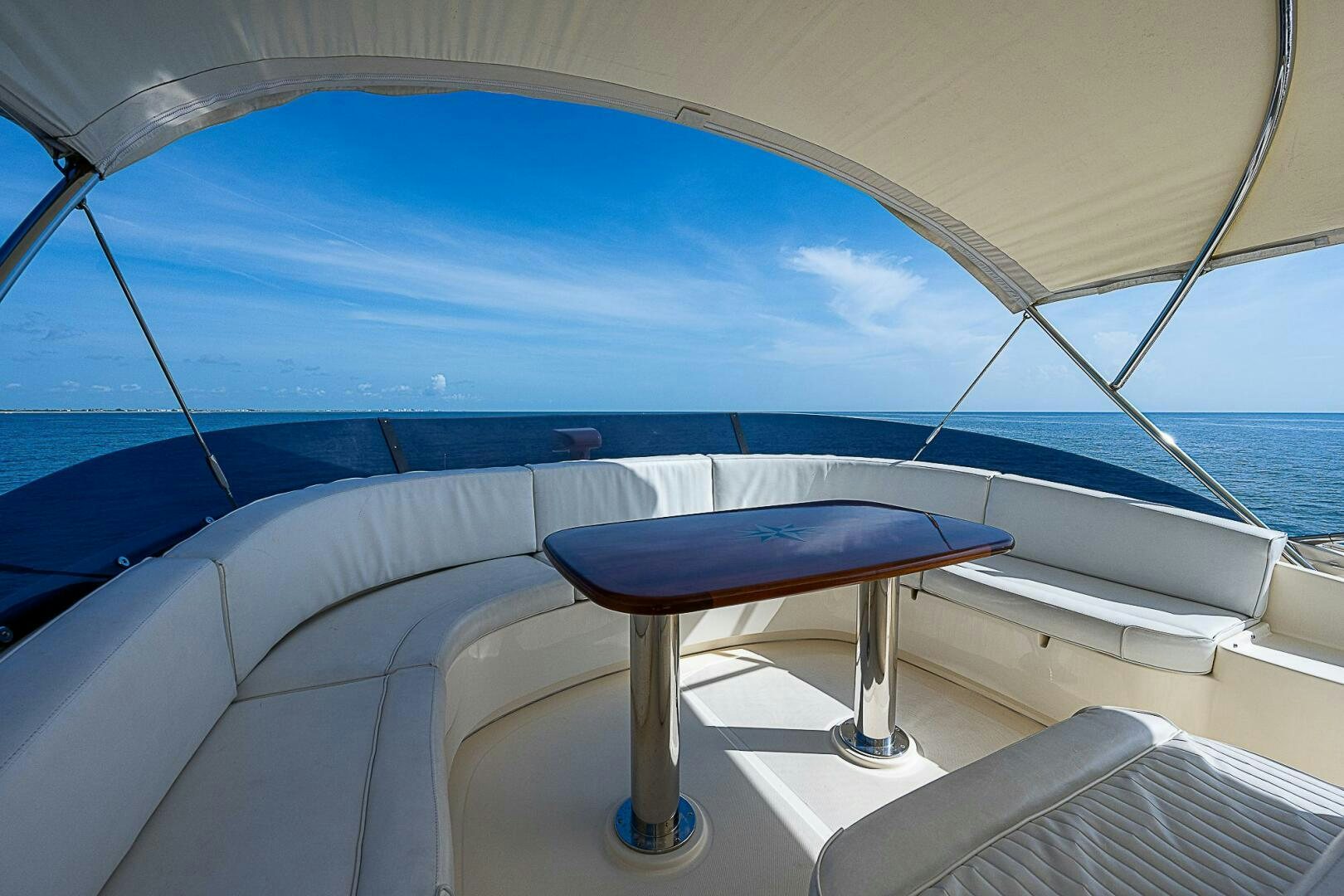 a boat on the water aboard KNOT NANNY'S Yacht for Sale