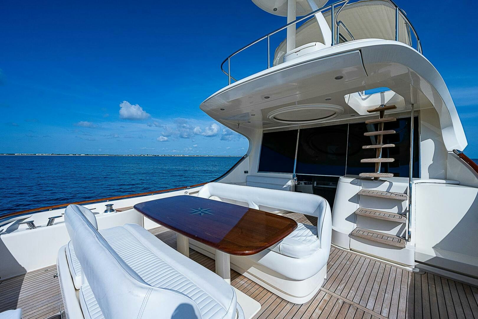 a boat on the water aboard KNOT NANNY'S Yacht for Sale