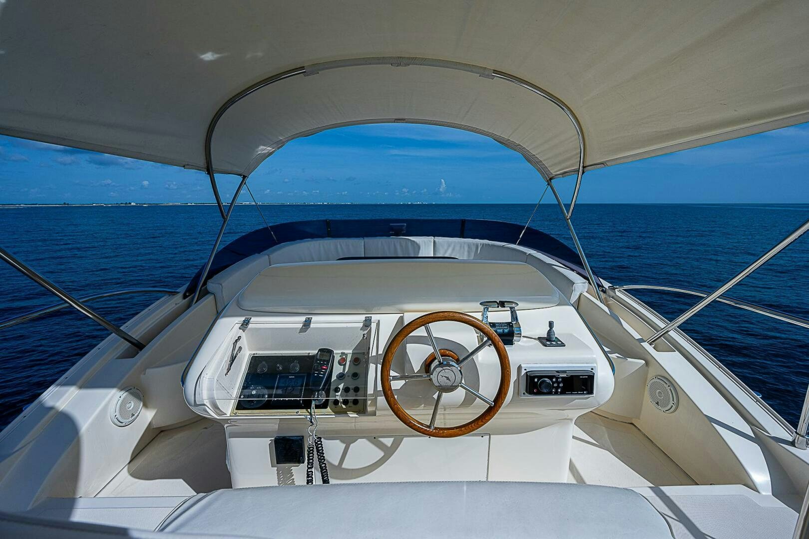 the inside of a boat aboard KNOT NANNY'S Yacht for Sale