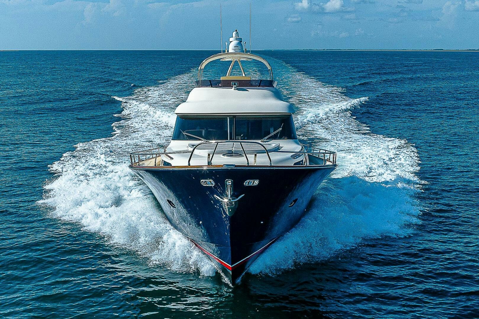 a boat on the water aboard KNOT NANNY'S Yacht for Sale