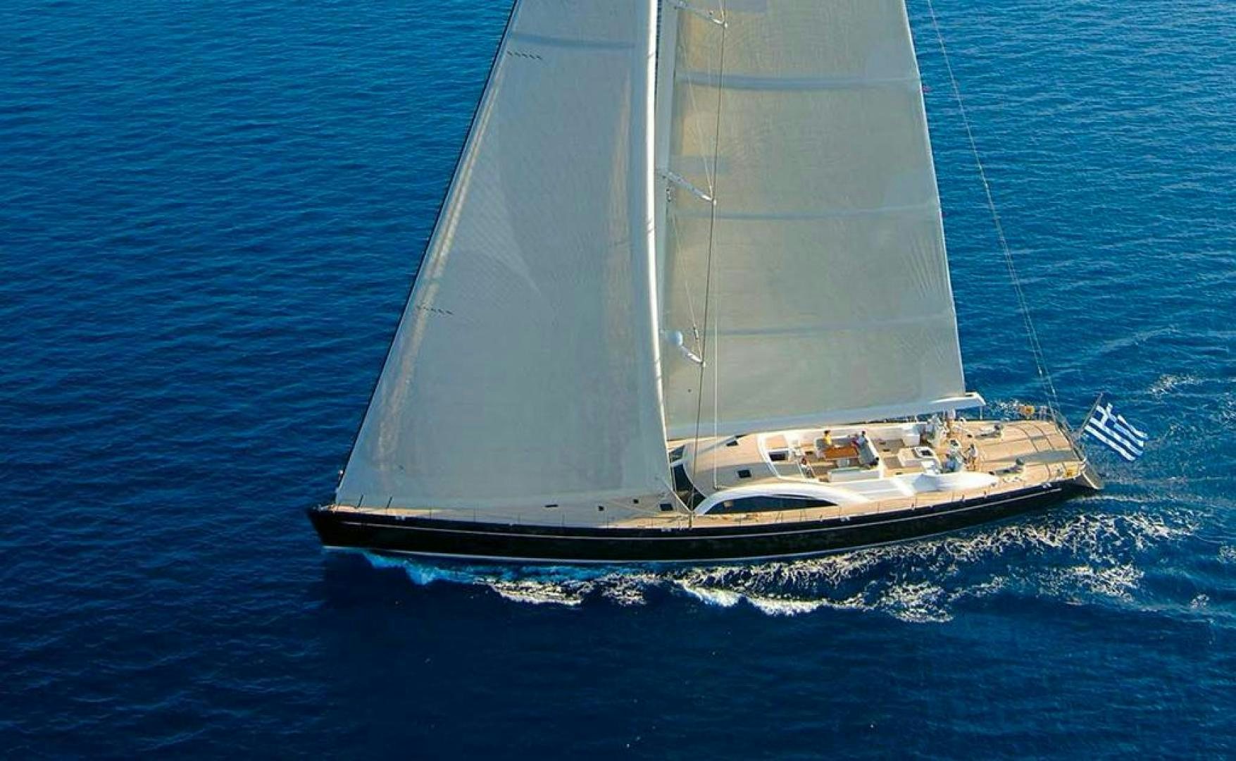 a boat on the water aboard ARISTARCHOS Yacht for Charter