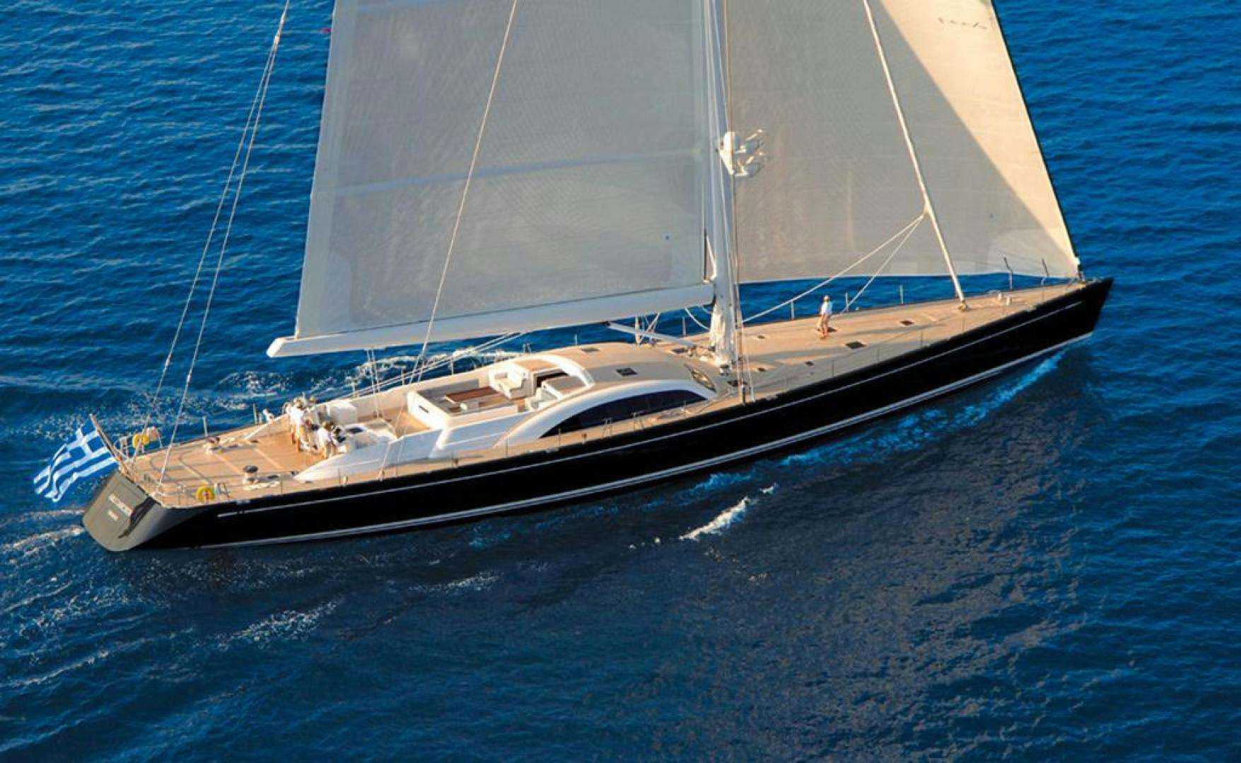 a sailboat on the water aboard ARISTARCHOS Yacht for Sale