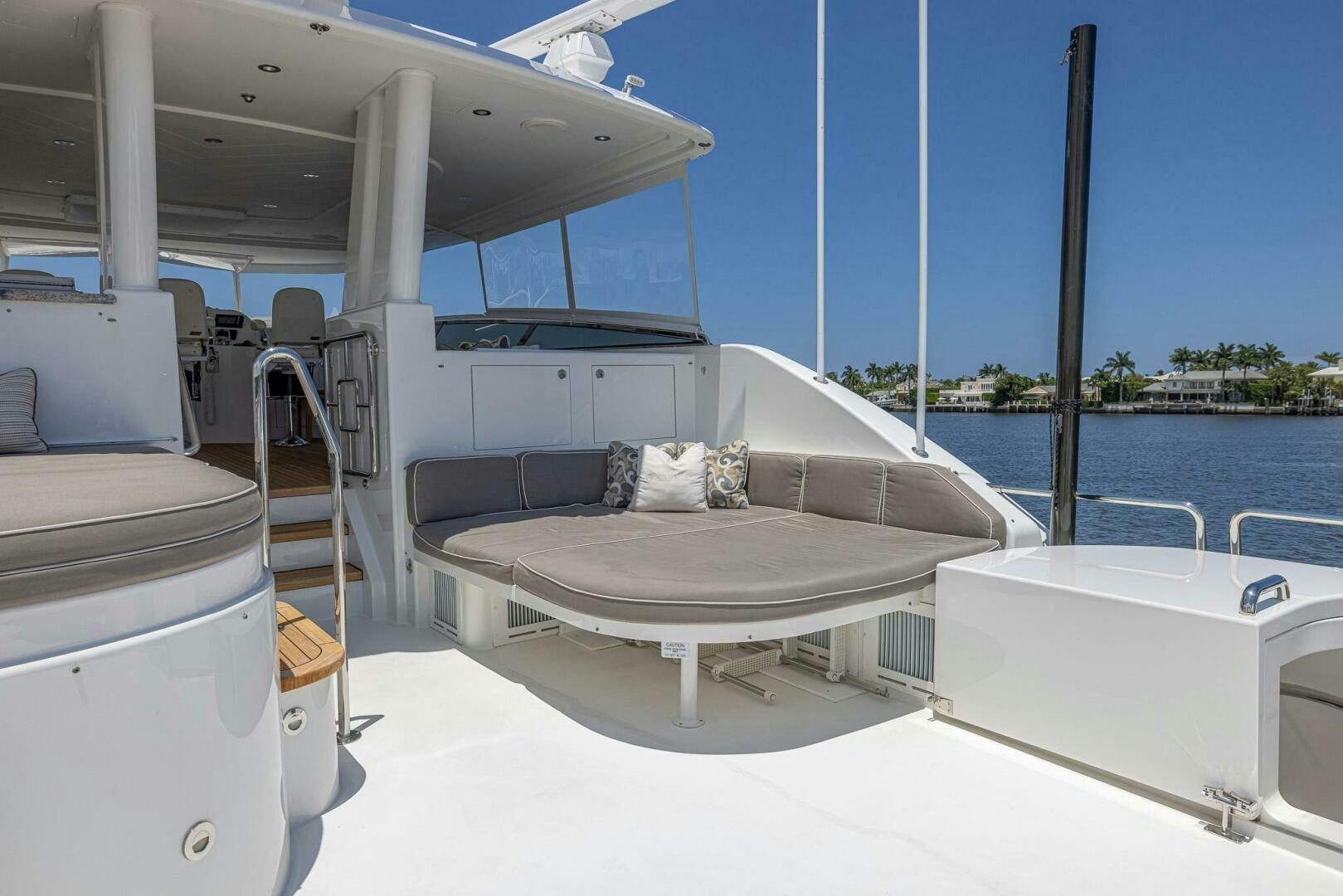 a boat on the water aboard SEAHAWK Yacht for Sale