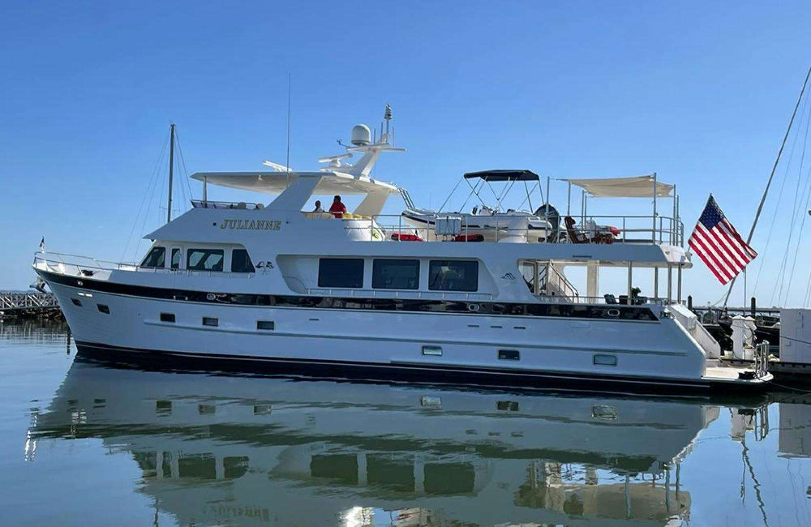 Julianne name reserved
Yacht for Sale