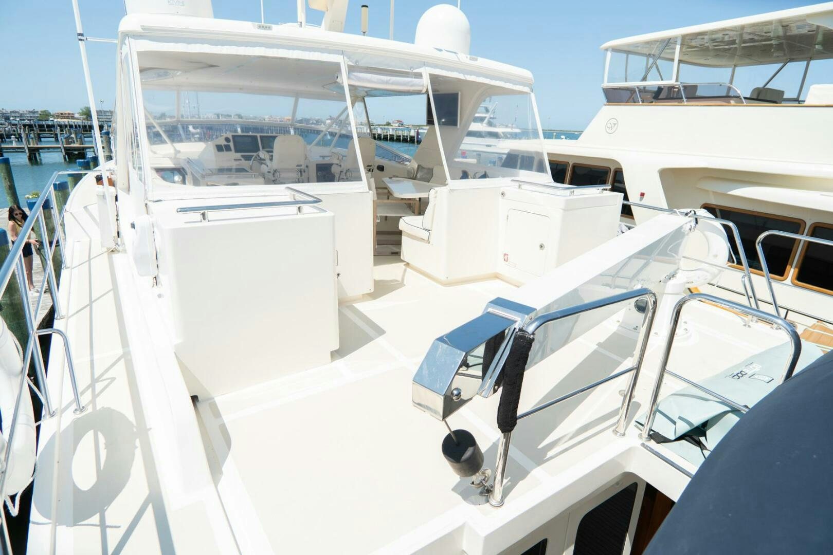 a boat on the water aboard QUARRY Yacht for Sale