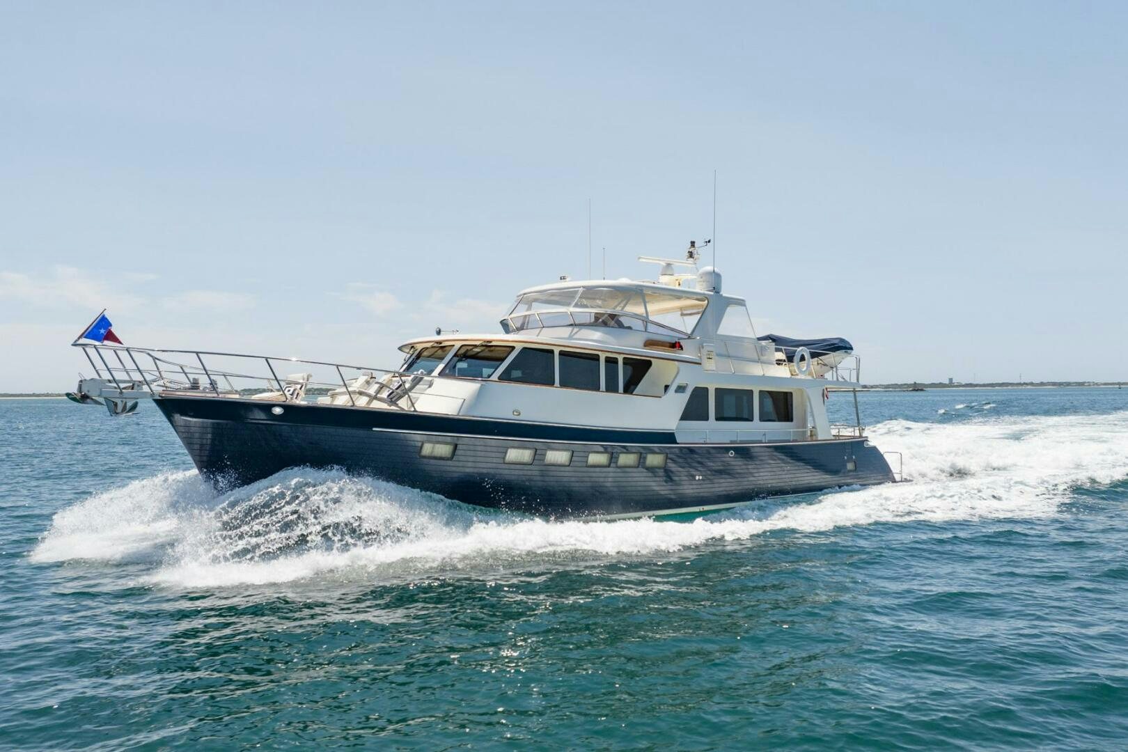 a boat on the water aboard QUARRY Yacht for Sale
