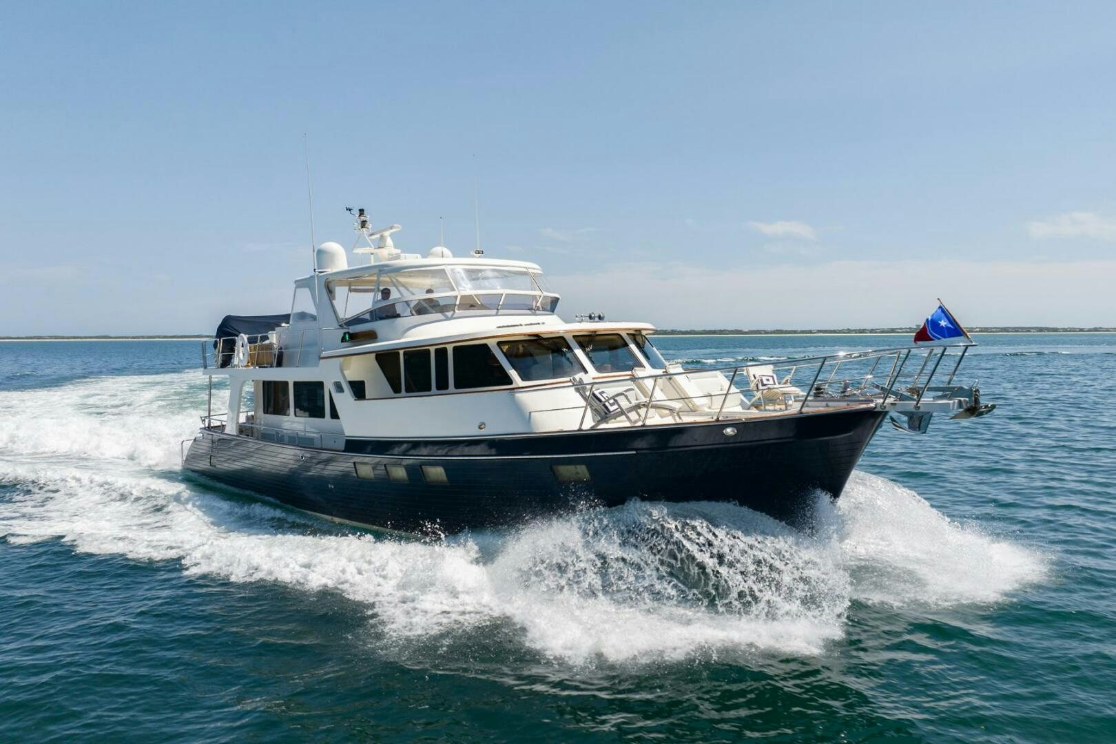 a boat on the water aboard QUARRY Yacht for Sale