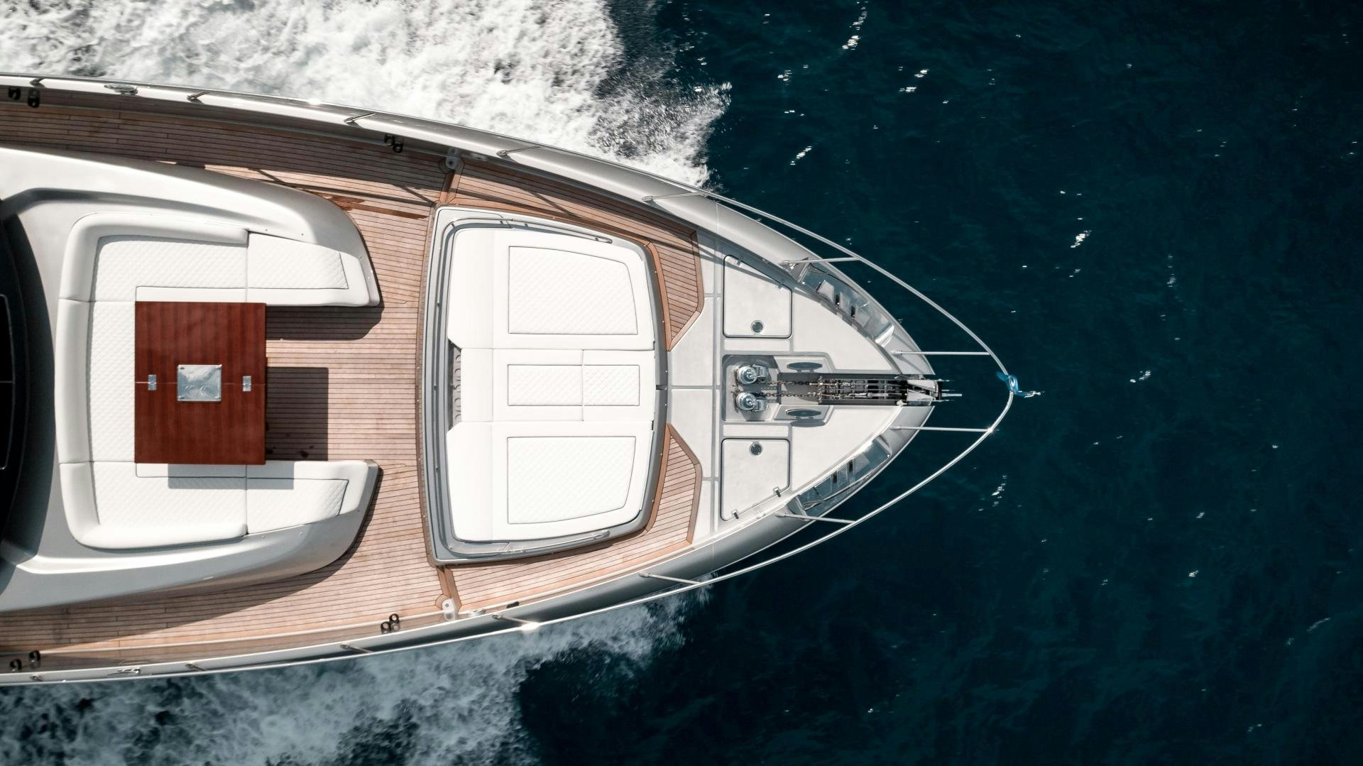 a building on the water aboard BEL SOGNO Yacht for Sale