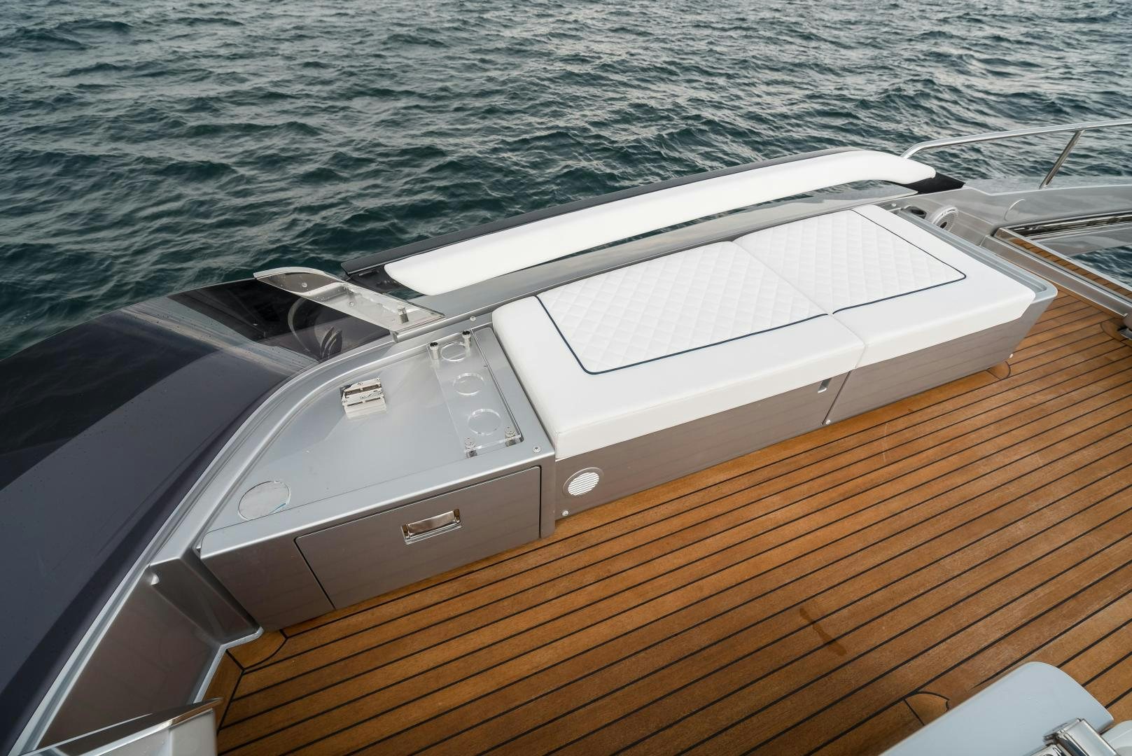 a boat on the water aboard BEL SOGNO Yacht for Sale