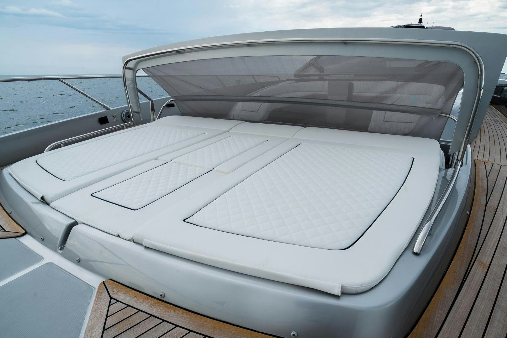 a boat on the water aboard BEL SOGNO Yacht for Sale