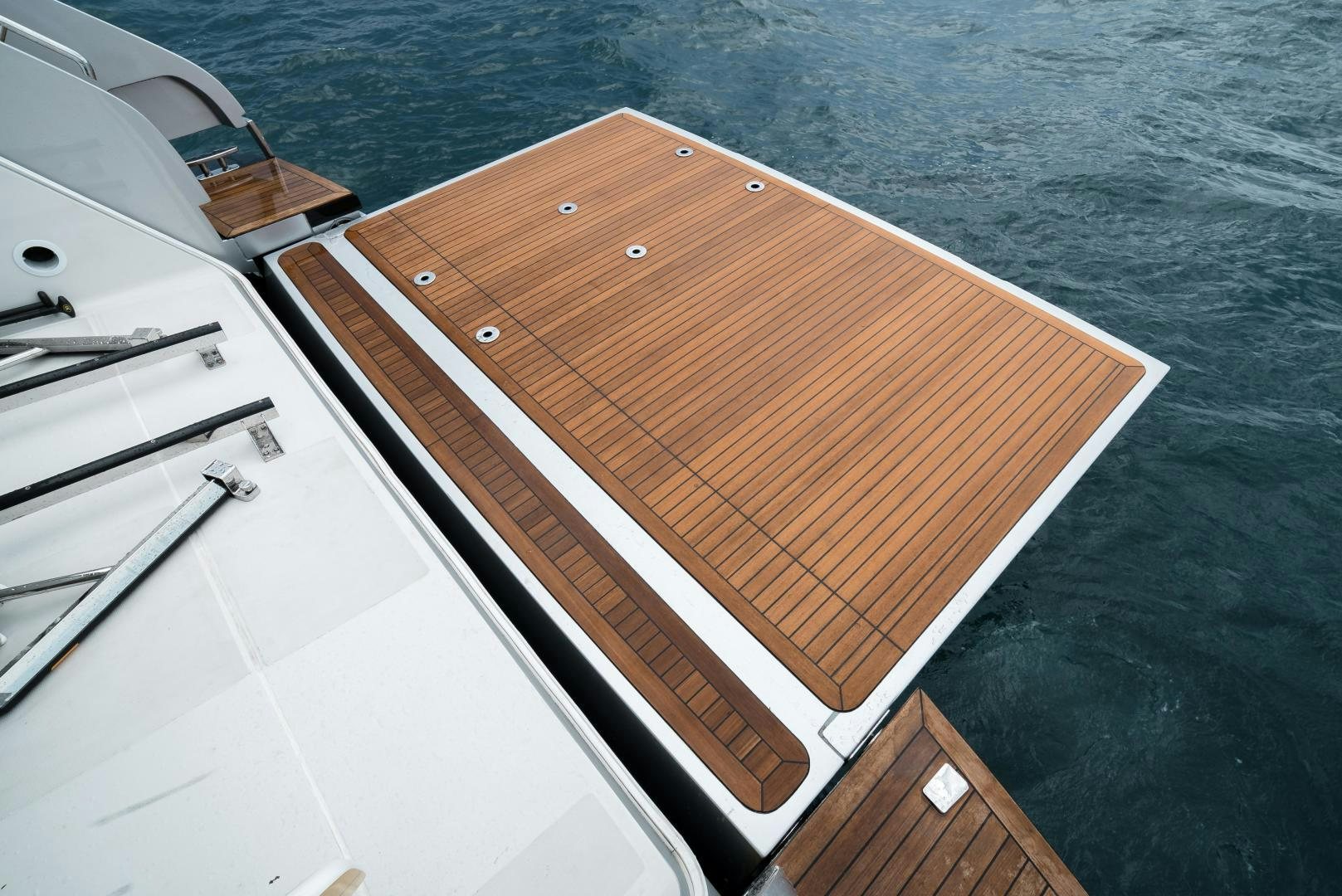 a boat on the water aboard BEL SOGNO Yacht for Sale