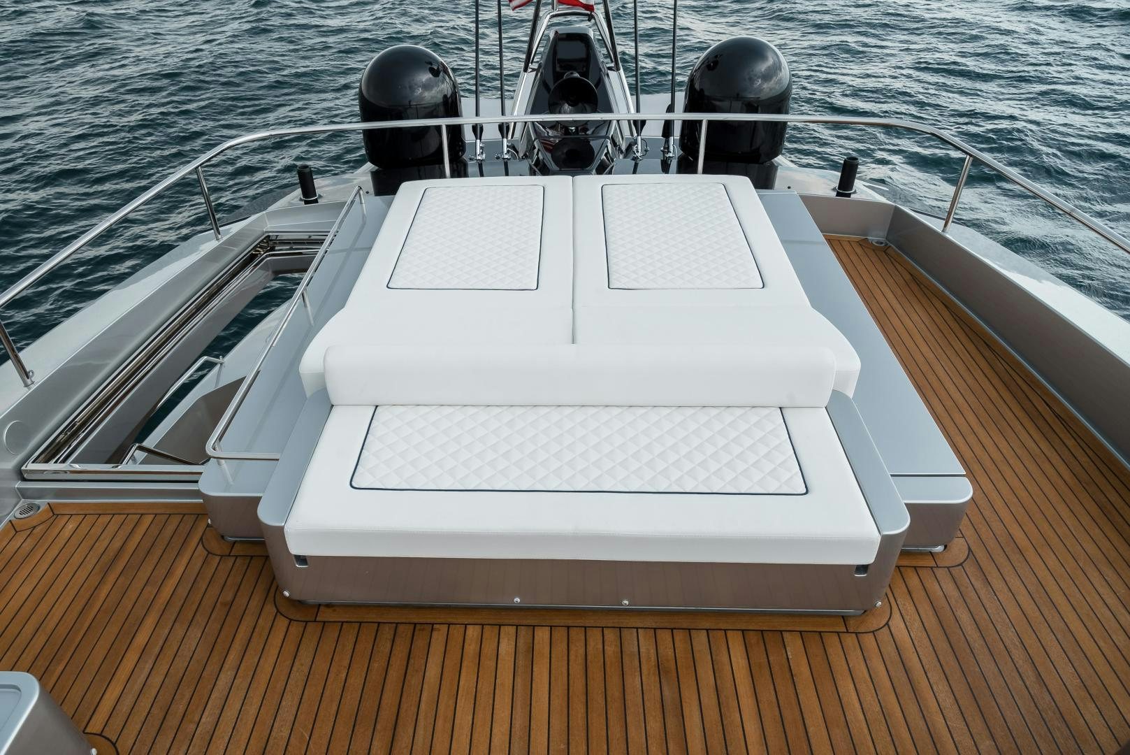 a boat on the water aboard BEL SOGNO Yacht for Sale
