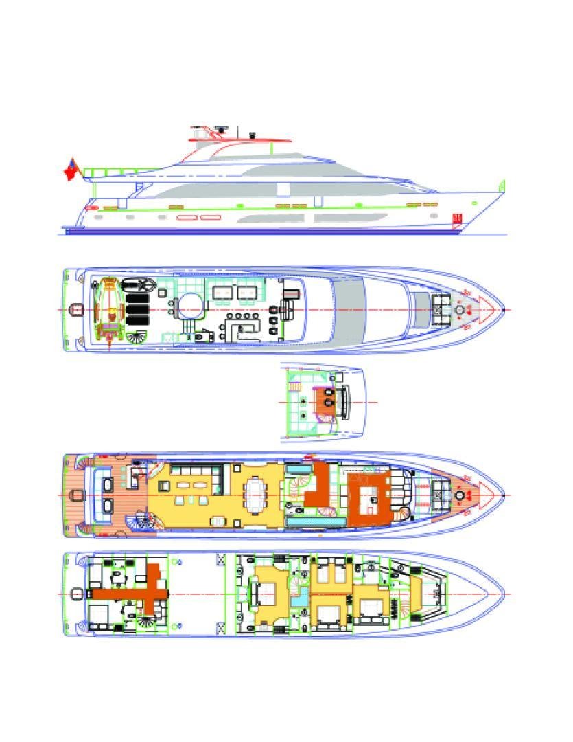 diagram aboard CONGVOYAGE Yacht for Sale