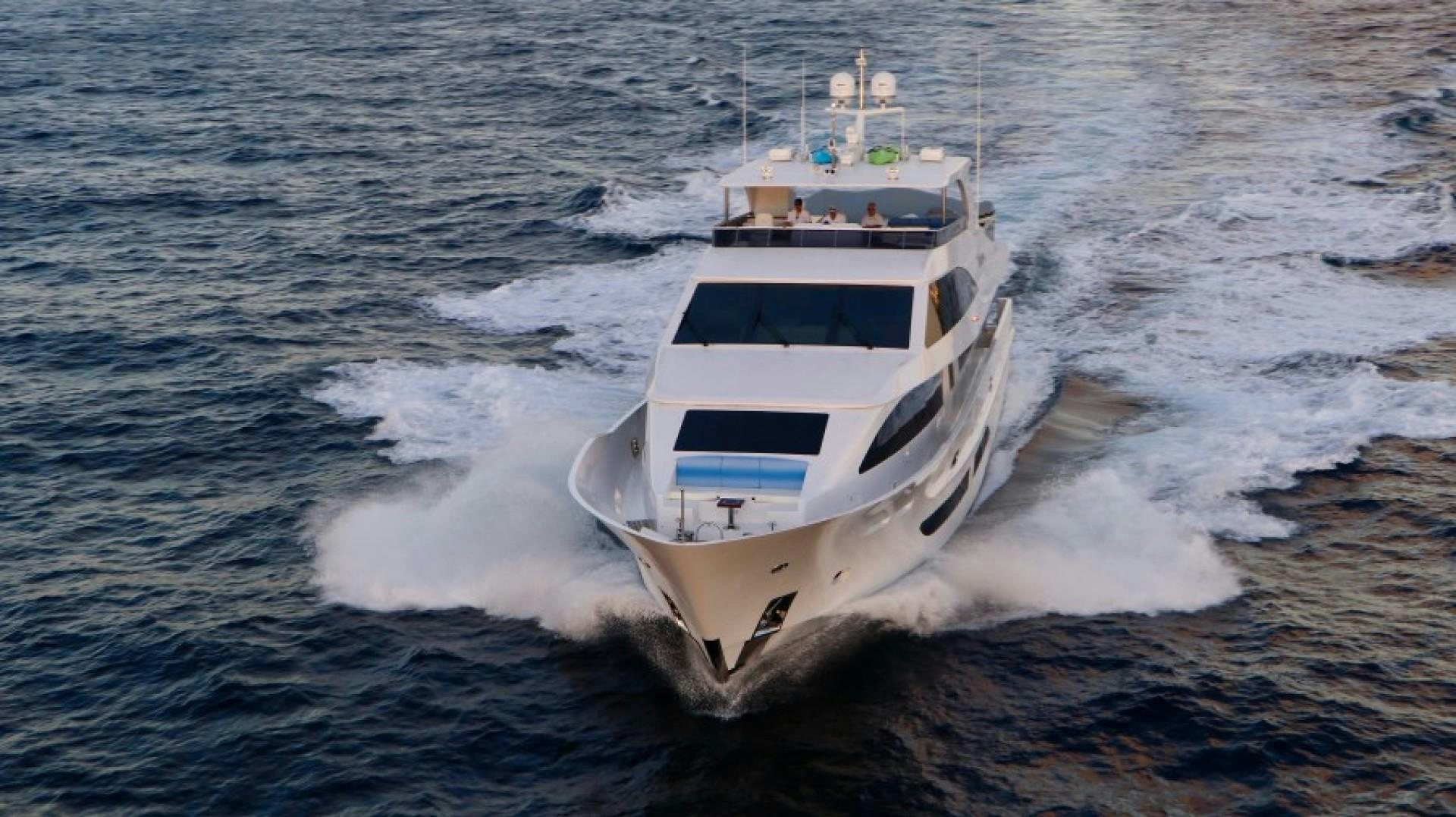 a boat on the water aboard CONGVOYAGE Yacht for Sale