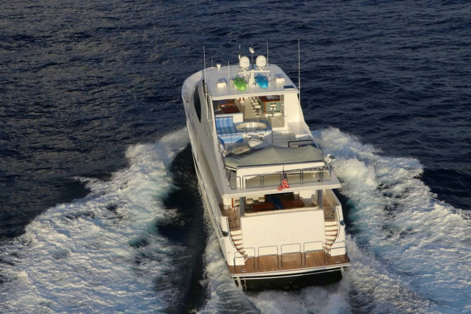 a boat on the water aboard CONGVOYAGE Yacht for Sale