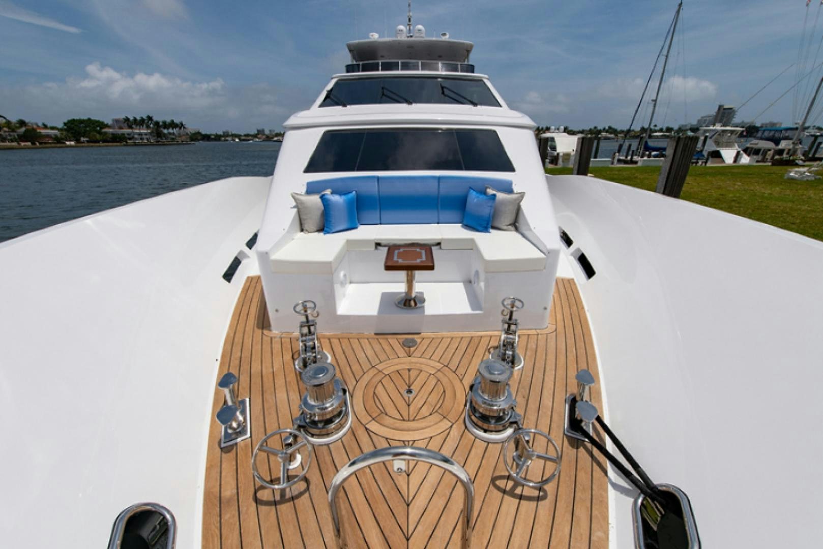 a boat on a body of water aboard CONGVOYAGE Yacht for Sale