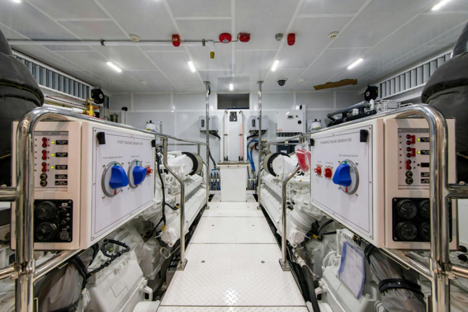 a room with several machines aboard CONGVOYAGE Yacht for Sale