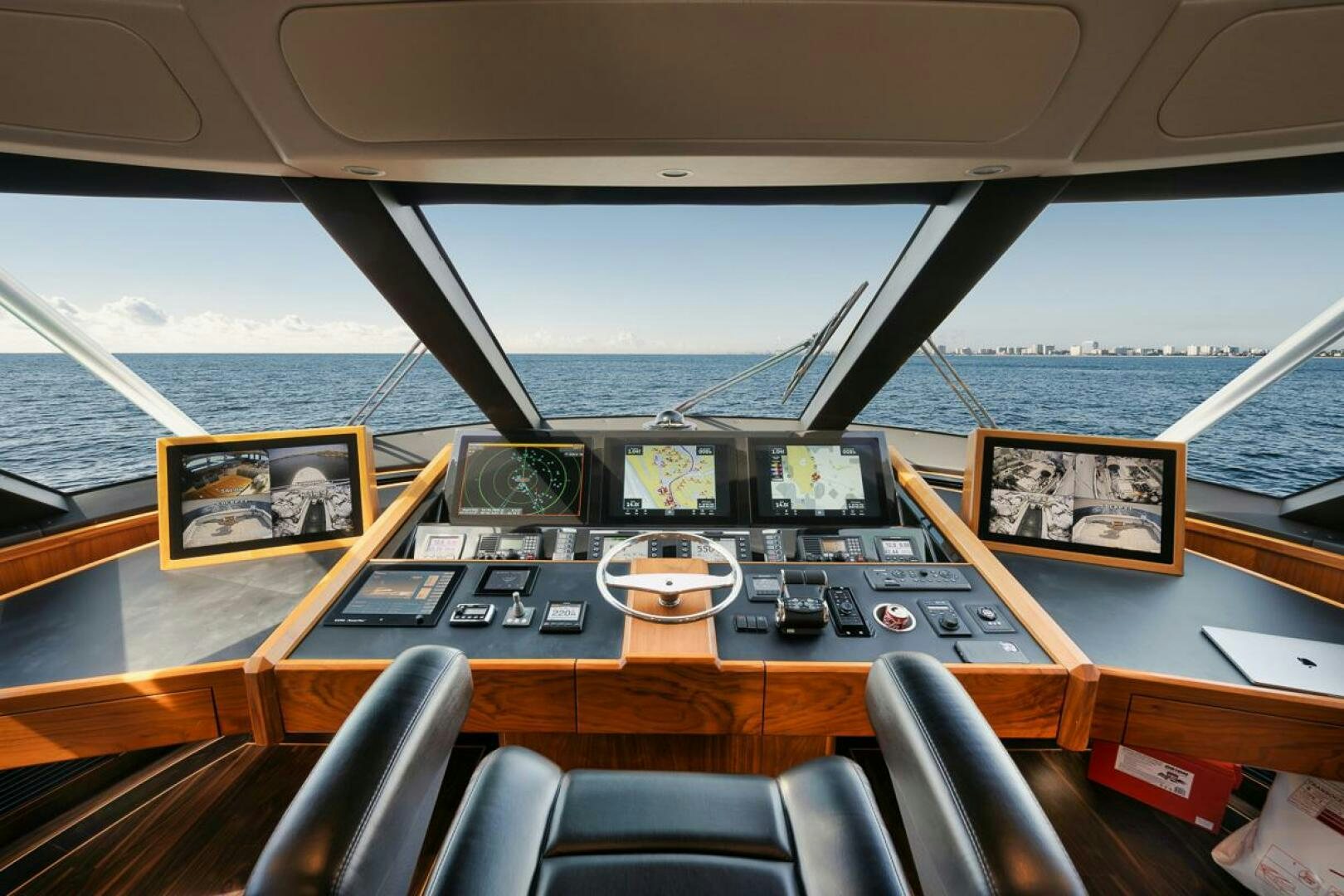 inside of a boat aboard FA-LA-ME Yacht for Sale