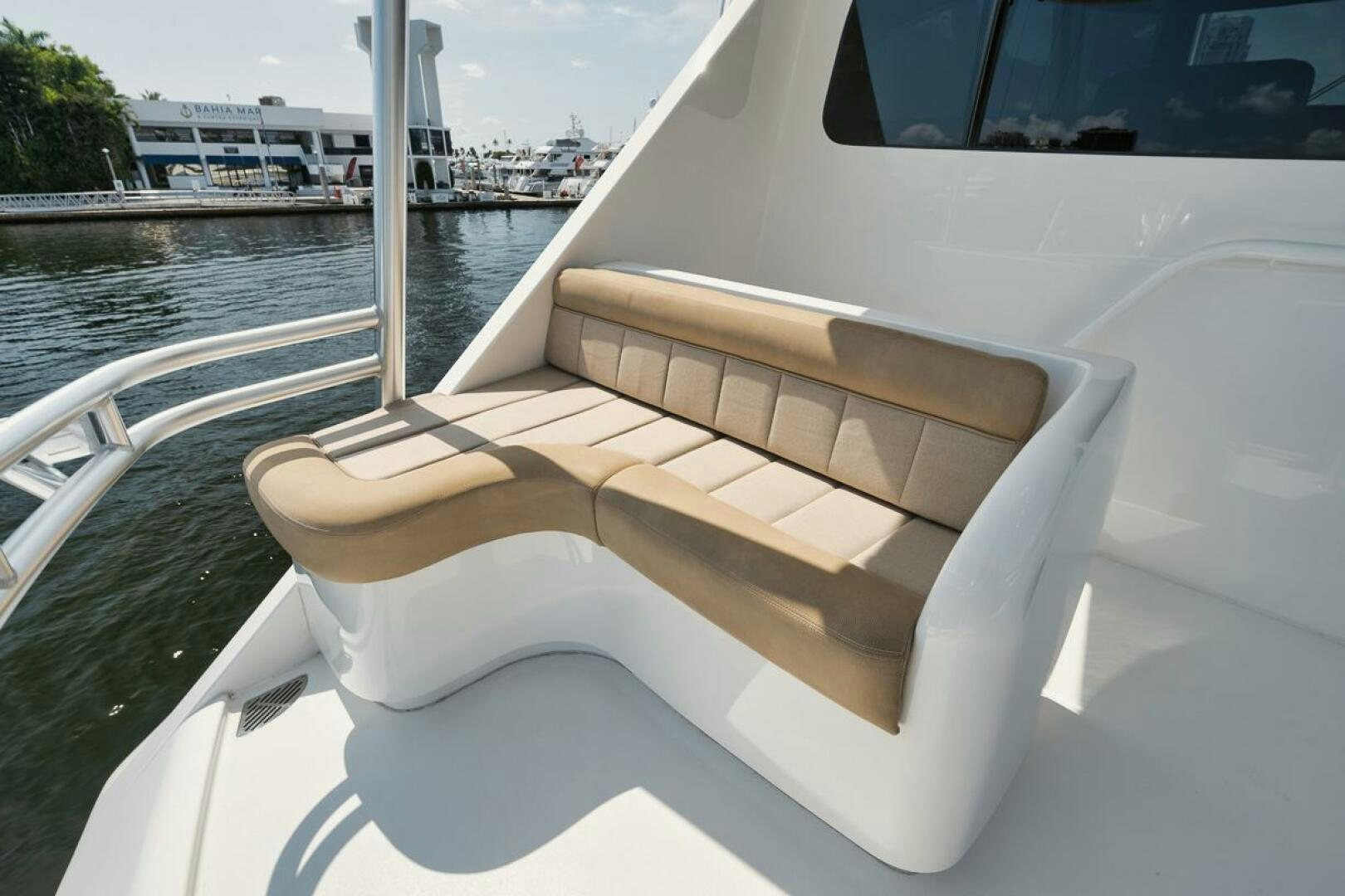 a boat on the water aboard FA-LA-ME Yacht for Sale